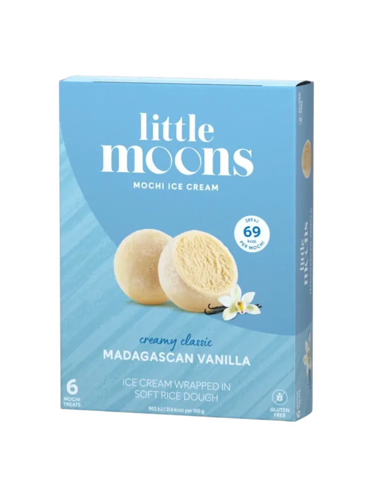 Little moons Моти Мороженое со вкусом Ванили 192гр (6шт)